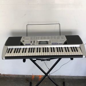 Casio Ctk-496 Portable Midi Keyboard With 61 Keys